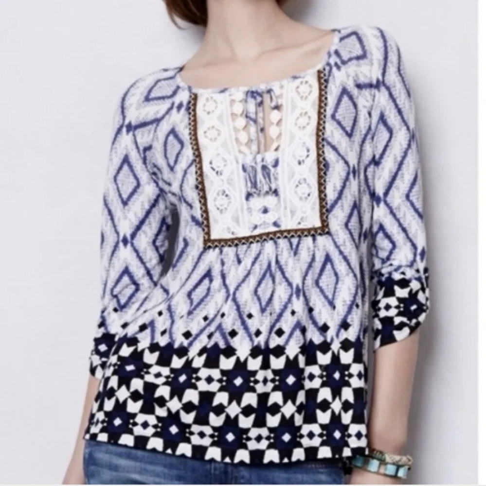 Anthropologie Vanessa Virginia Boho Tass